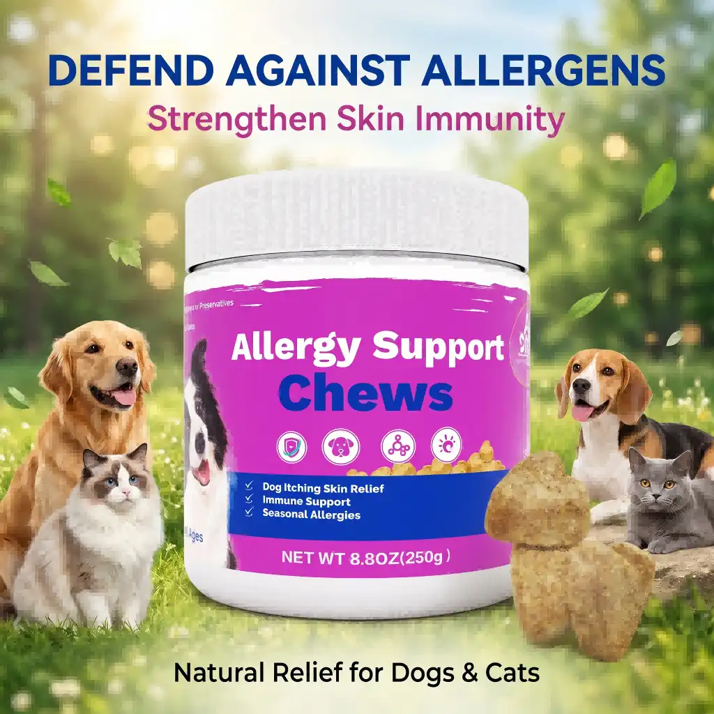 Anti-Allergy Chews for Dogs